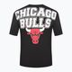 Männer neue Era NBA große Grafik BP OS Tee Chicago Bulls schwarz 8